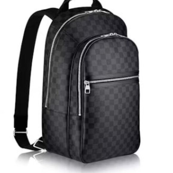 Louis Vuitton Michael NM Backpack Damier Graphite - Picture 1 of 2